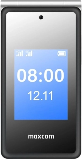 Mobiiltelefon Maxcom MM835 4G kahe SIM-kaardiga, must
