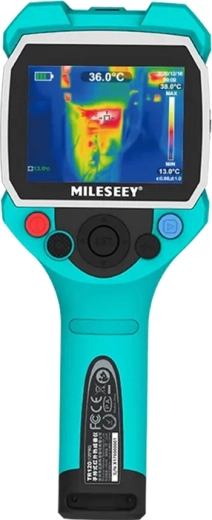 Mileseey TR256C termokaamera Wi‑Fi-ga