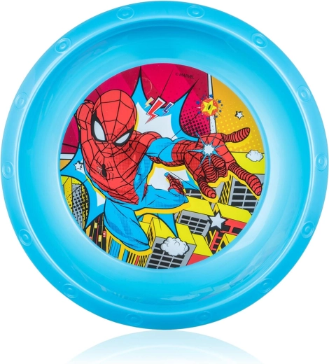 Laste plastkauss 17 cm SPIDER-MAN-i motiiviga