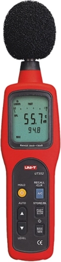 Mürataseme mõõtur Uni-T UT352