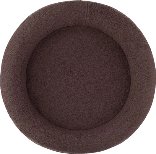 Memory-foam bolsters for head support and a sense of security