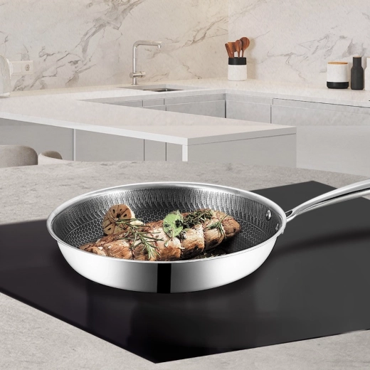 Induktsioonile ja ahju kuni 260 °C