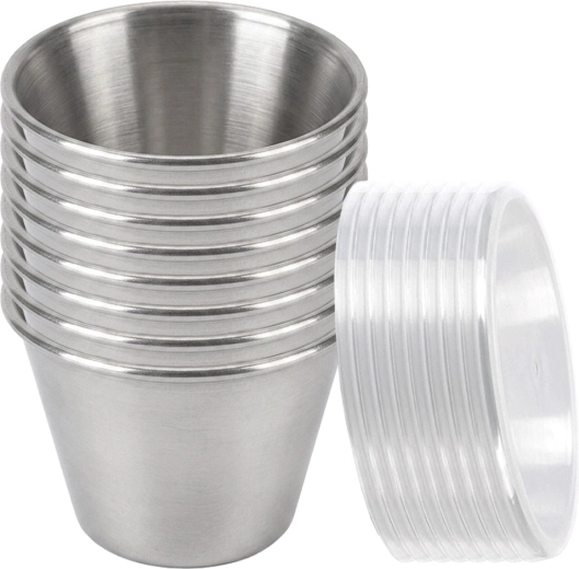 Compact set of 8 pieces