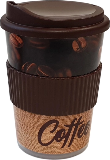 Kohvitops joogitilaga 0,25 l silikoonmansetiga PH Ekoline Coffee