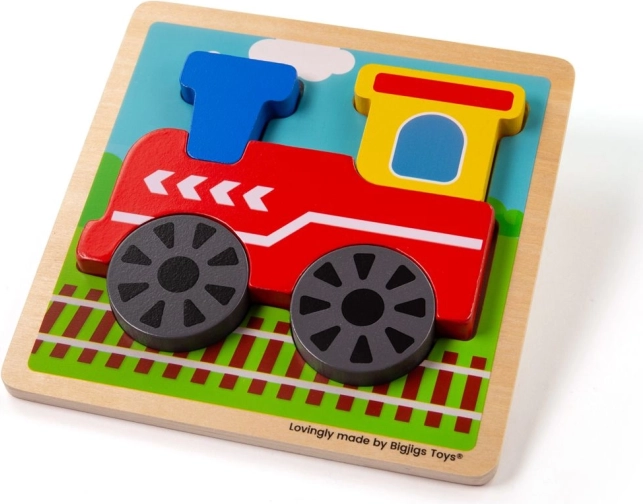 Bigjigs Toys’i sobituspusle rong