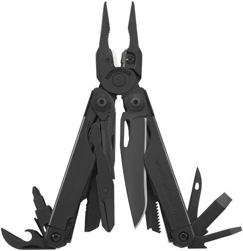 Leatherman Surge Black multifunktsionaalne tööriist 21 funktsiooniga