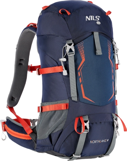 Matkaseljakott NILS Camp Northlake 30+10 l, sinine