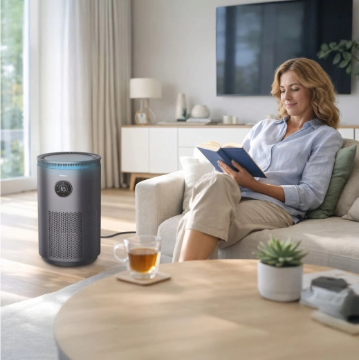 Natural mist-free humidification with ATR 360°