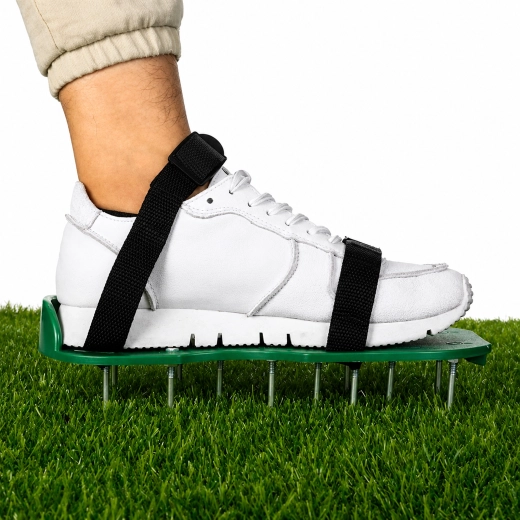 Secure and adjustable attachment to footwear