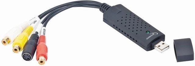 Videodigitaliseerija UVG-002 Composite- ja S-Video sisendist USB-sse