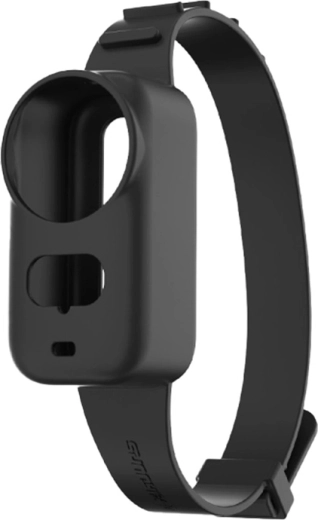 Sunnylife’i silikoonist rihm DJI OSMO Nano jaoks – must