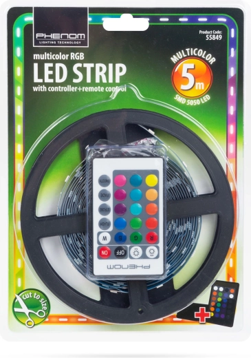 SMD 5050 LED silmapaistva dekoratiivvalguse jaoks