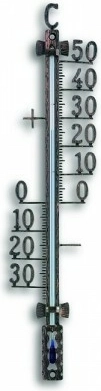 TFA outdoor metal thermometer with copper elements