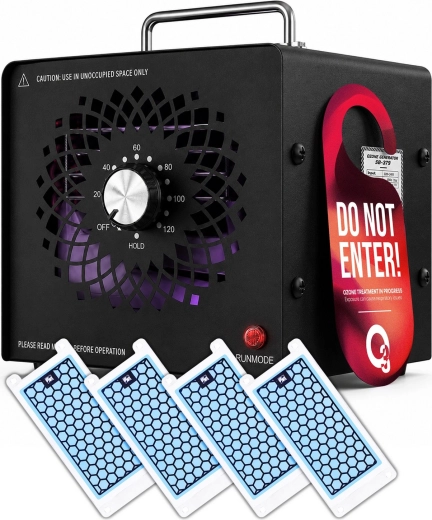 Renew Force osoonigeneraator 70 000 mg/h taimeri ja HOLD-režiimiga