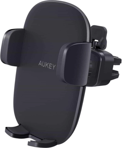 Universaalne auto telefonihoidik ventilatsiooniava restile 360° kuulliigendiga