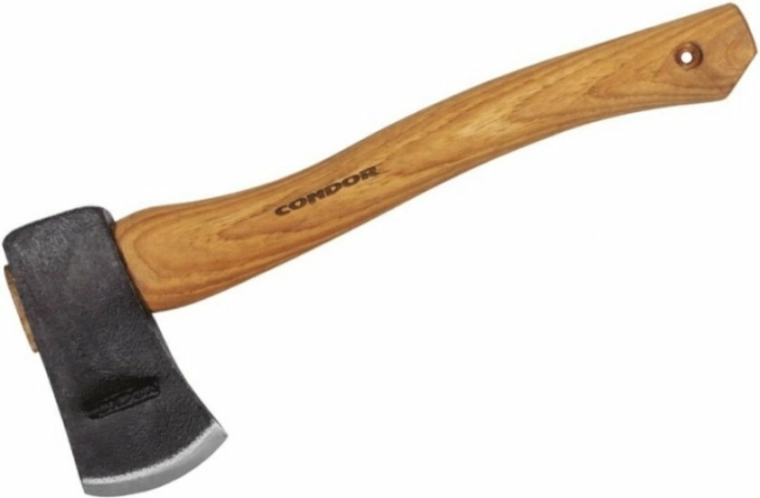Matkakirves Condor Camping Hatchet nahktuprega