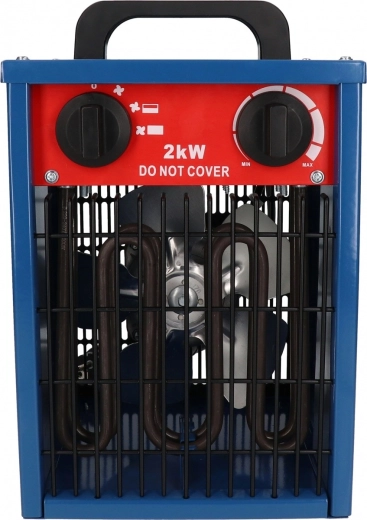 Elektriline soojendi BLAUPUNKT 2 kW termostaadiga IPX4