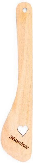 Puidust pannilabidas TORO 30 cm südamekesega