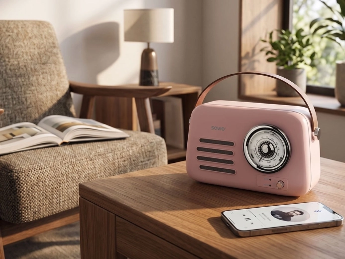 FM-raadio lihtsa analooghäälestusega
