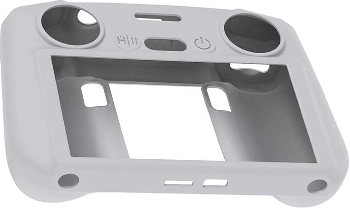 Puluz silikoonist kaitseümbris DJI RC 2 jaoks, hall