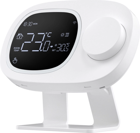 Nutikas termostaat Avatto Wi‑Fi-ga, ekraani ja hääljuhtimisega