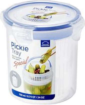 LOCK marineeritud köögiviljade anum 700 ml korviga