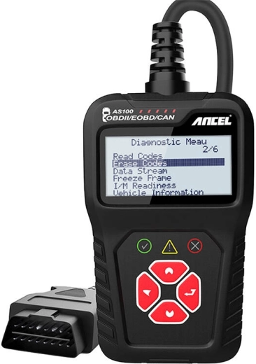 Diagnostikaskanner OBD2 ancel as100/ac100