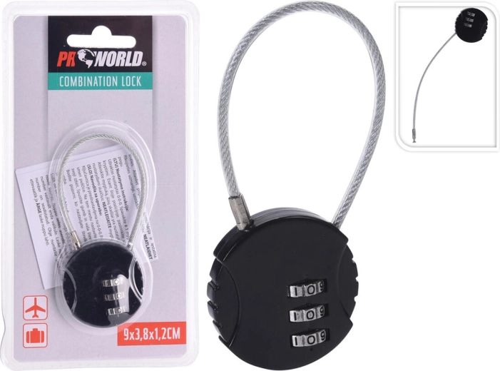Koodiga trosslukk pagasile