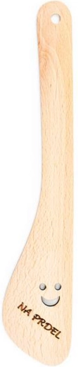 Puidust pannilabidas TORO 30 cm, naerukujulise avaga