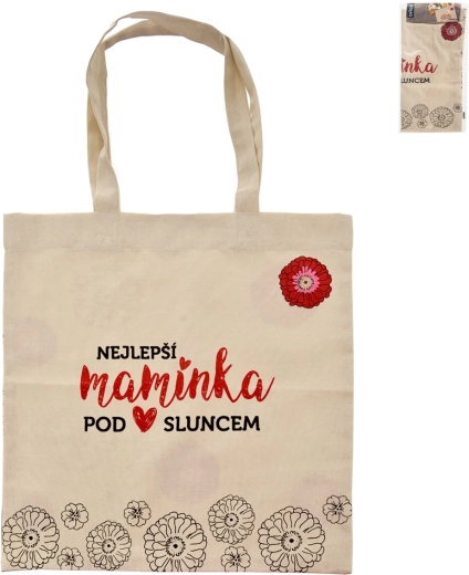 Puuvillane ostukott „PARIM EMA“