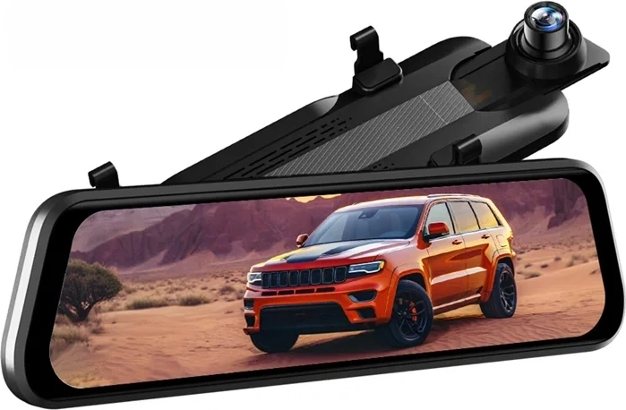 WOLFBOX G930 4K pardakaamera 1080p tagakaamera ja 64 GB kaardiga