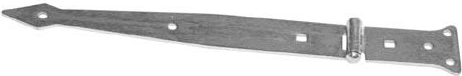 Uksehing 330 mm, tsingitud