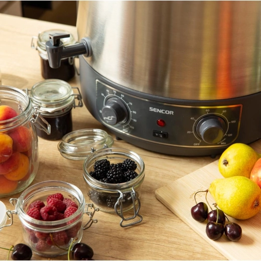 Precise temperature control and timer