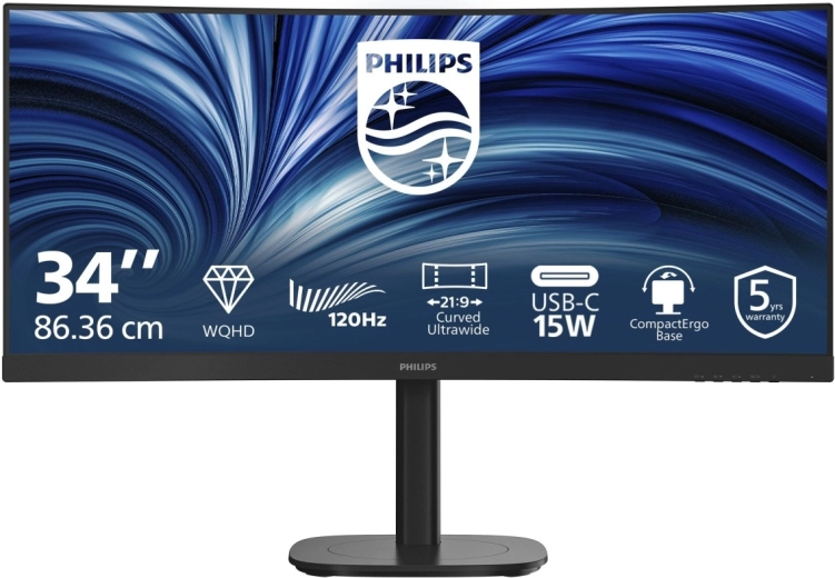 Philipsi kumer monitor 34B2N3500C 34"