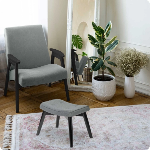 The perfect addition to an armchair