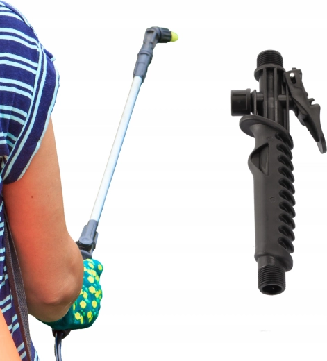 Ergonoomiline käepide ja täpne päästik