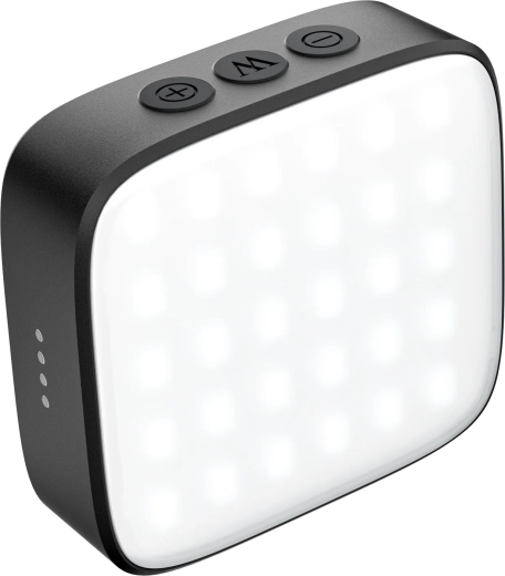 Kompaktne matkakämpingu LED-valgusti WUBEN F5 powerbankiga 500 lm, hall