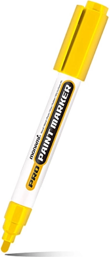 MONAMI Pro Paint Maker 2 mm värvimarker – Kollane