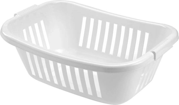 Plastkorv puhta pesu jaoks HEIDRUN 20 l