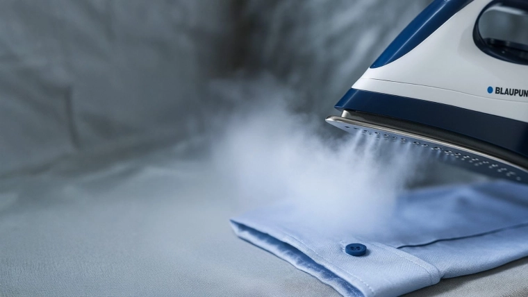 Fast heat-up and strong steam for smooth laundry