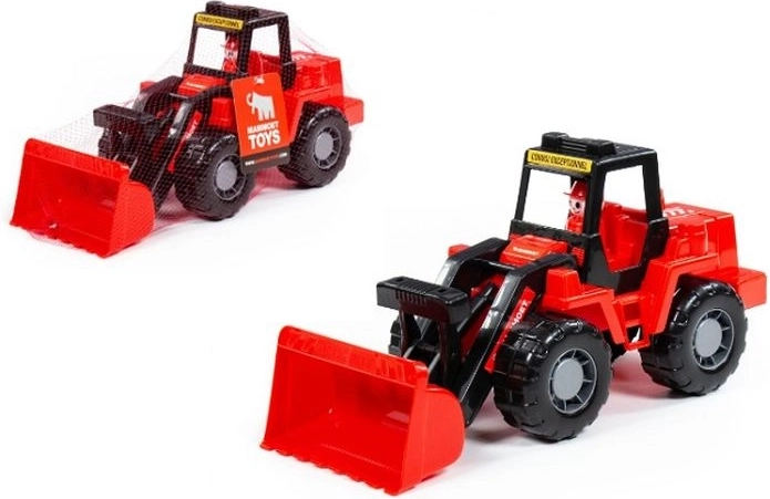 Mammoet Technik laste traktorlaadur võrgus
