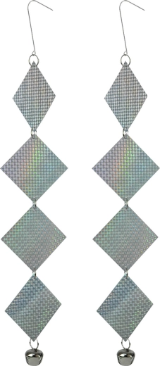 PVC-st peegeldav rippuv linnupeletaja (2 tk)