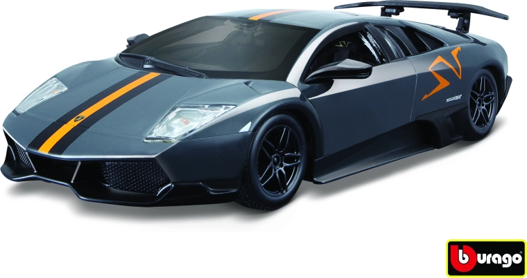 Lamborghini Murciélago LP 670-4 SV automudel mõõtkavas 1:24