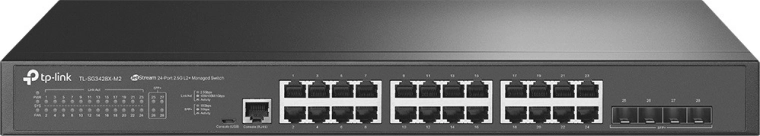 Switch TL-SG3428X-M2 24x2.5GE 4xSFP+