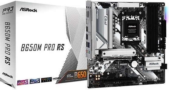 ASRock B650M Pro RS Motherboard