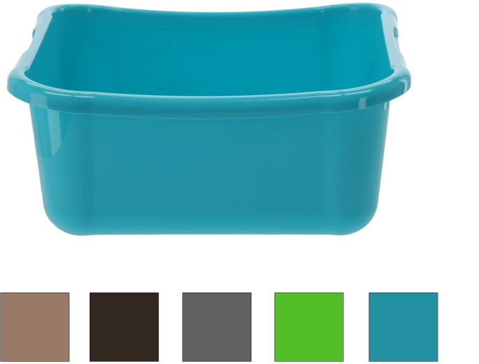 Kandiline plastkauss 12 l kraanikaussi