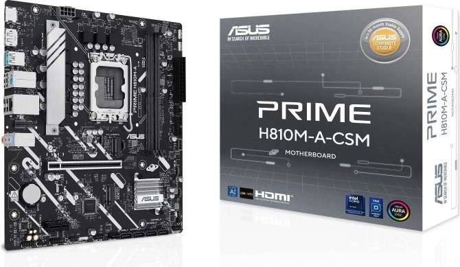 ASUS PRIME H810M-A-CSM Motherboard