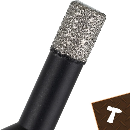 Kiire ja puhas puurimine kõvadesse materjalidesse