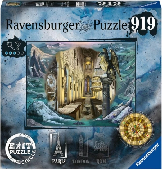 Exit Puzzle The Circle: Pariisis – 920 tükki