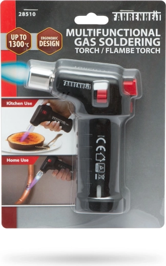 Also suitable for flambéing and caramelizing